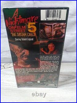 A Nightmare on Elm Street 5 The Dream Child Media Release Factory Sealed