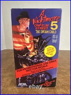 A Nightmare on Elm Street 5 The Dream Child Screener Promo VHS A Nightmare on Elm Street 5 The Dream Child Screener Promo VHS