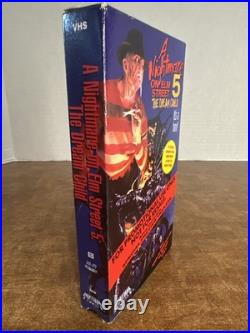 A Nightmare on Elm Street 5 The Dream Child Screener Promo VHS A Nightmare on Elm Street 5 The Dream Child Screener Promo VHS