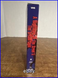 A Nightmare on Elm Street 5 The Dream Child Screener Promo VHS A Nightmare on Elm Street 5 The Dream Child Screener Promo VHS