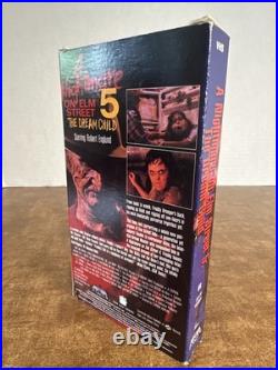 A Nightmare on Elm Street 5 The Dream Child Screener Promo VHS A Nightmare on Elm Street 5 The Dream Child Screener Promo VHS