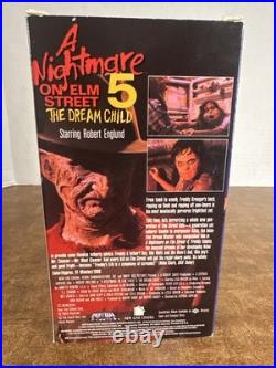 A Nightmare on Elm Street 5 The Dream Child Screener Promo VHS A Nightmare on Elm Street 5 The Dream Child Screener Promo VHS