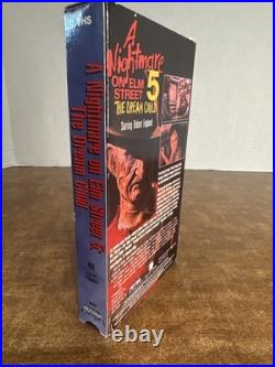 A Nightmare on Elm Street 5 The Dream Child Screener Promo VHS A Nightmare on Elm Street 5 The Dream Child Screener Promo VHS