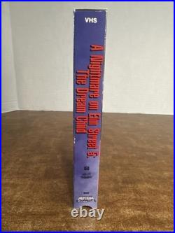 A Nightmare on Elm Street 5 The Dream Child Screener Promo VHS A Nightmare on Elm Street 5 The Dream Child Screener Promo VHS
