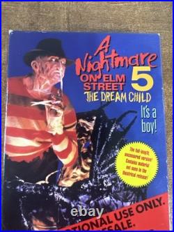 A Nightmare on Elm Street 5 The Dream Child Screener Promo VHS A Nightmare on Elm Street 5 The Dream Child Screener Promo VHS