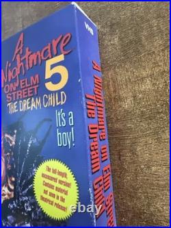 A Nightmare on Elm Street 5 The Dream Child Screener Promo VHS A Nightmare on Elm Street 5 The Dream Child Screener Promo VHS