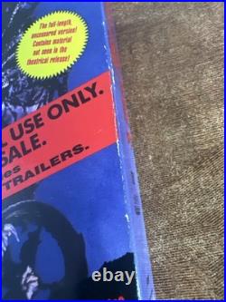 A Nightmare on Elm Street 5 The Dream Child Screener Promo VHS A Nightmare on Elm Street 5 The Dream Child Screener Promo VHS
