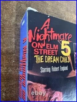 A Nightmare on Elm Street 5 The Dream Child Screener Promo VHS A Nightmare on Elm Street 5 The Dream Child Screener Promo VHS