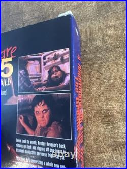 A Nightmare on Elm Street 5 The Dream Child Screener Promo VHS A Nightmare on Elm Street 5 The Dream Child Screener Promo VHS