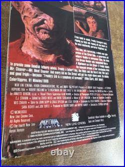 A Nightmare on Elm Street 5 The Dream Child Screener Promo VHS A Nightmare on Elm Street 5 The Dream Child Screener Promo VHS