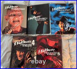 A Nightmare on Elm Street 5 vol set movie tie-ins Unread 1992 Freddie Krueger A Nightmare on Elm Street 5 vol set movie tie-ins Unread 1992 Freddie Krueger