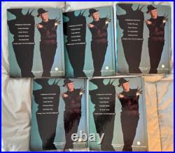 A Nightmare on Elm Street 5 vol set movie tie-ins Unread 1992 Freddie Krueger A Nightmare on Elm Street 5 vol set movie tie-ins Unread 1992 Freddie Krueger