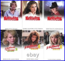 A Nightmare on Elm Street 6 unsigned Custom Cards Robert Englund