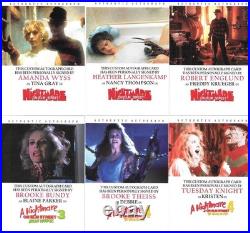 A Nightmare on Elm Street 6 unsigned Custom Cards Robert Englund