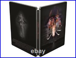 A Nightmare on Elm Street 7-Film 4K & Blu-ray Steelbook Collection Sealed