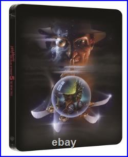 A Nightmare on Elm Street 7-Film 4K & Blu-ray Steelbook Collection Sealed