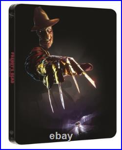 A Nightmare on Elm Street 7-Film 4K & Blu-ray Steelbook Collection Sealed