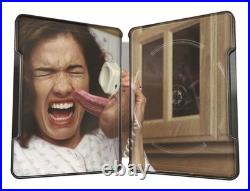 A Nightmare on Elm Street 7-Film 4K & Blu-ray Steelbook Collection Sealed