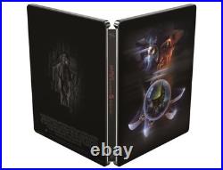 A Nightmare on Elm Street 7-Film 4K & Blu-ray Steelbook Collection Sealed