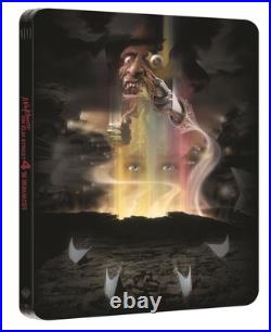 A Nightmare on Elm Street 7-Film 4K & Blu-ray Steelbook Collection Sealed