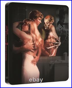 A Nightmare on Elm Street 7-Film 4K & Blu-ray Steelbook Collection Sealed