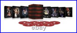 A Nightmare on Elm Street 7-Film 4K UHD Steelbook Library Collection PRESALE