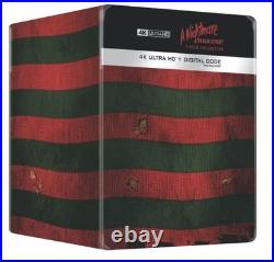 A Nightmare on Elm Street 7-Film 4K UHD Steelbook Library Collection PRESALE