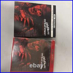 A Nightmare on Elm Street 7-Film Collection (4K+Digital)withSlipcover+RED CASE NEW