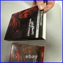 A Nightmare on Elm Street 7-Film Collection (4K+Digital)withSlipcover+RED CASE NEW