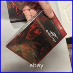 A Nightmare on Elm Street 7-Film Collection (4K+Digital)withSlipcover+RED CASE NEW