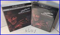 A Nightmare on Elm Street 7 Film Collection (4K) NEW-withSlipcover-Box Shipping