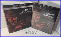A Nightmare on Elm Street 7 Film Collection (4K) NEW-withSlipcover-Box Shipping