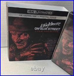 A Nightmare on Elm Street 7 Film Collection (4K) NEW-withSlipcover-Box Shipping