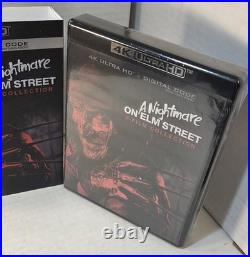 A Nightmare on Elm Street 7 Film Collection (4K) NEW-withSlipcover-Box Shipping