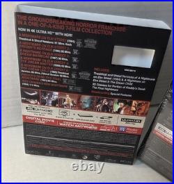 A Nightmare on Elm Street 7 Film Collection (4K) NEW-withSlipcover-Box Shipping
