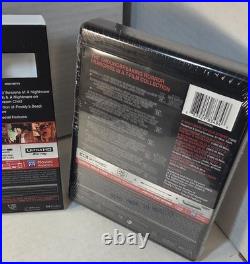 A Nightmare on Elm Street 7 Film Collection (4K) NEW-withSlipcover-Box Shipping