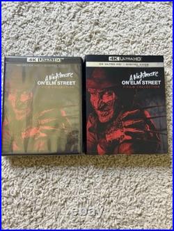 A Nightmare on Elm Street 7-Film Collection 4K UHD Blu-ray BRAND NEW withSlipcover