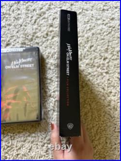 A Nightmare on Elm Street 7-Film Collection 4K UHD Blu-ray BRAND NEW withSlipcover