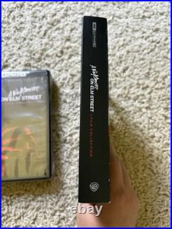 A Nightmare on Elm Street 7-Film Collection 4K UHD Blu-ray BRAND NEW withSlipcover