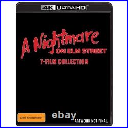 A Nightmare on Elm Street 7 Film Collection(4K-UHD)Pre-Order Release 13.08.25