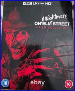 A Nightmare on Elm Street 7-Film Collection 4K Ultra HD Box Set (18)