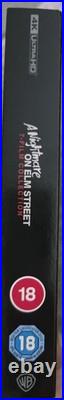 A Nightmare on Elm Street 7-Film Collection 4K Ultra HD Box Set (18)