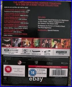 A Nightmare on Elm Street 7-Film Collection 4K Ultra HD Box Set (18)