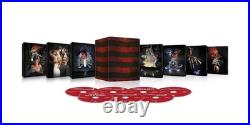 A Nightmare on Elm Street 7-Film Collection Steelbook (4K Blu-ray) Limited Ed