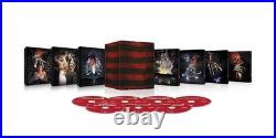 A Nightmare on Elm Street 7-Film Collection Steelbook (4K Blu-ray) Limited Ed