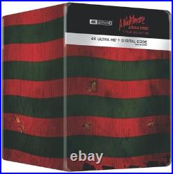 A Nightmare on Elm Street 7-Film Collection Steelbook (4K Blu-ray) Limited Ed
