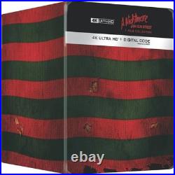 A Nightmare on Elm Street 7-Film Collection Steelbook (4K Blu-ray) Limited Ed