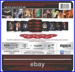A Nightmare on Elm Street 7-Film Collection Steelbook (4K Blu-ray) Limited Ed