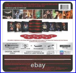 A Nightmare on Elm Street 7-Film Collection Steelbook (4K Blu-ray) Limited Ed A Nightmare on Elm Street 7-Film Collection Steelbook (4K Blu-ray) Limited Ed