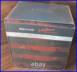 A Nightmare on Elm Street 7-Film Collection Steelbook (4K)-NEW-Free Box Shipping